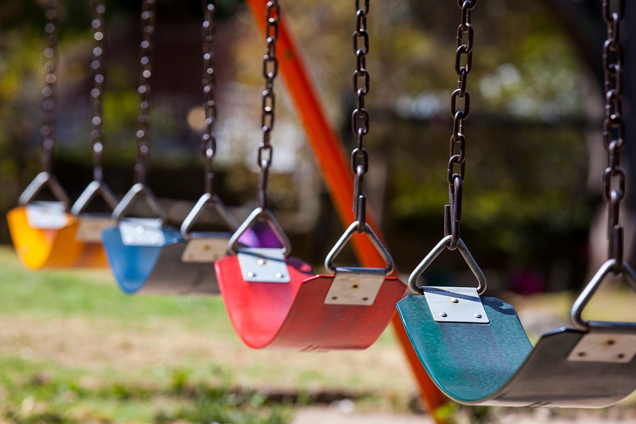playground at Pine Lake Village located in Spartanburg, SC